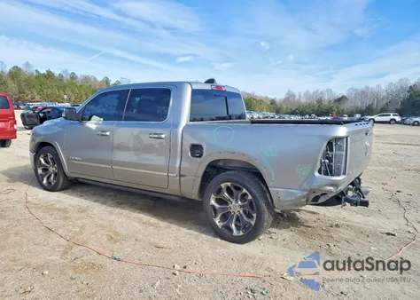 2019 Ram 1500 Limited z USA, uszkodzony, nr VIN 1C6SRFHT1KN840639